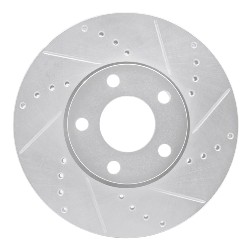 R1 Concepts — R1 92-08 Audi A6 Quattro Front Right Drilled & Slotted Silver Brake Rotor
R1 Brake Rotor Drill