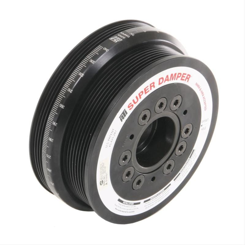 ATI — ATI Damper - 7.48in - Alum - 8/4 Grv - LS7 - Y Body - Gen 5 Z28 - LS3 - 10 Per UD - OEM A/C - 3 Ring