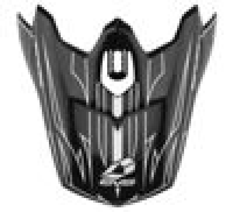 EVS — EVS T3 Pinner Visor - Matte Black/White