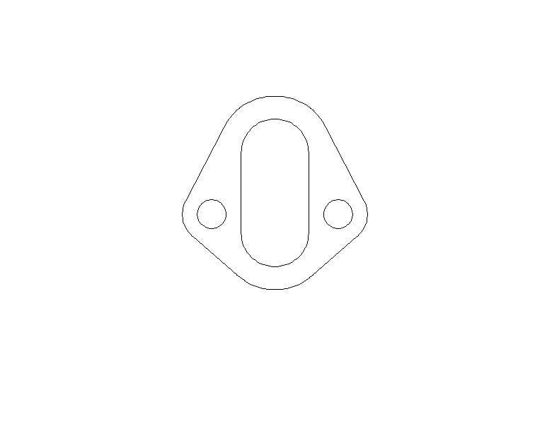 Cometic Gasket — Chrysler/Ford/GM Fuel Pump Gasket