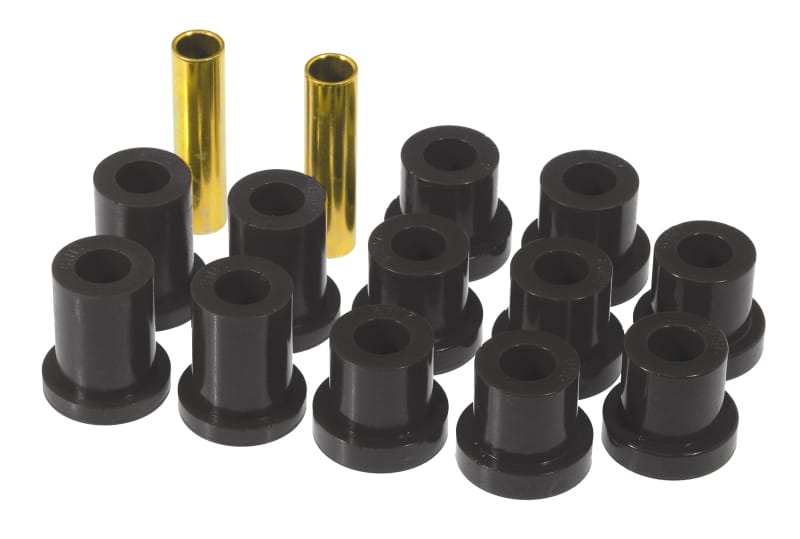 Prothane — Prothane 56-57 Chevy Full Rear Spring Bushings - Black
SPRING/SHACKLE BUSH