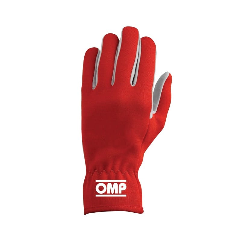 OMP — OMP Red Rally Gloves - Size M