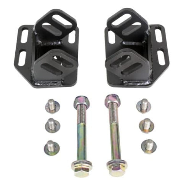 Ridetech — Ridetech 65-79 Ford F100 Front Motor Mounts For Ford Big Block
Motor mounts, BBF