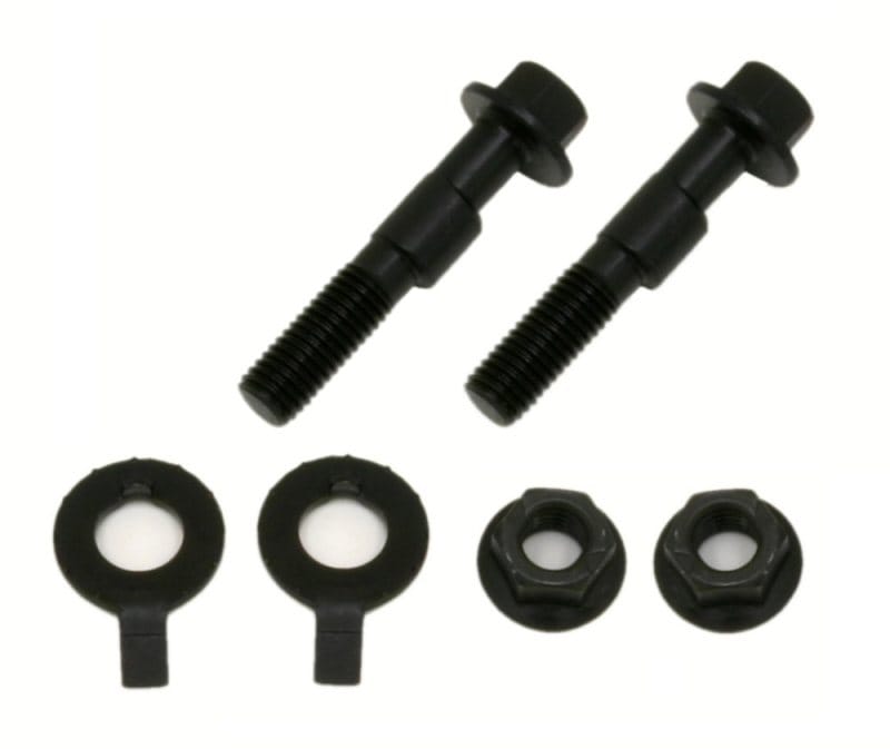 BMR Suspension — BMR 05-14 S197 Mustang Front Camber Bolts (2 Degree Offset) - Black
