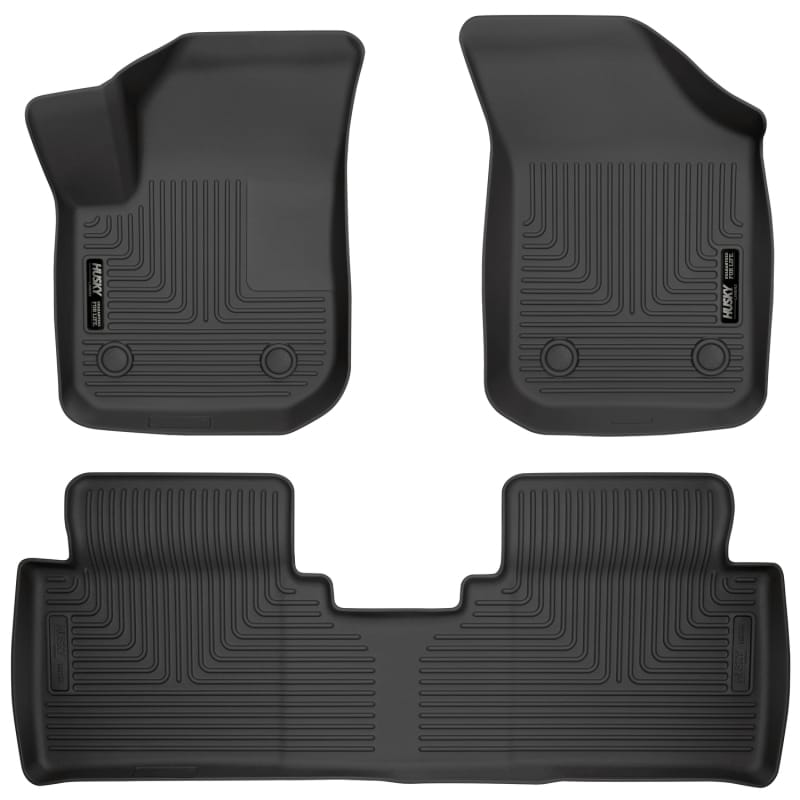 Husky Liners — Husky Liners 2017 Buick Envision Weatherbeater Black Front & 2nd Seat Floor Liners
Floor Liners