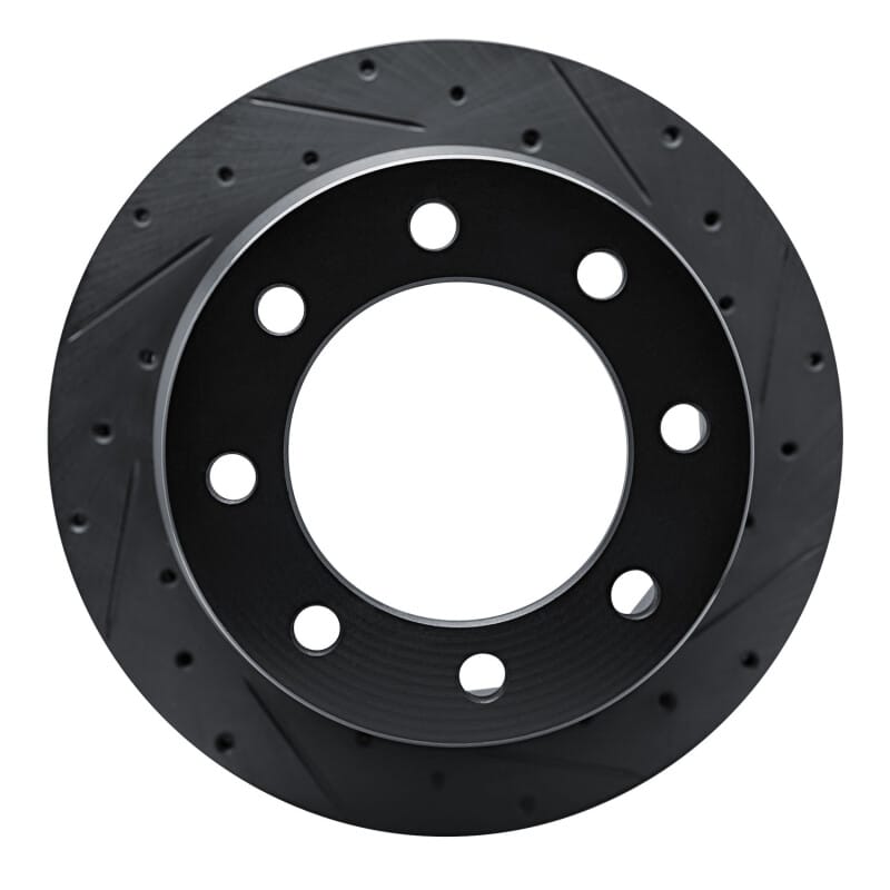 R1 Concepts — R1 09-20 Chevrolet Express 3500 Rear Right Drilled & Slotted Black Brake Rotor
R1 Brake Rotor Drill