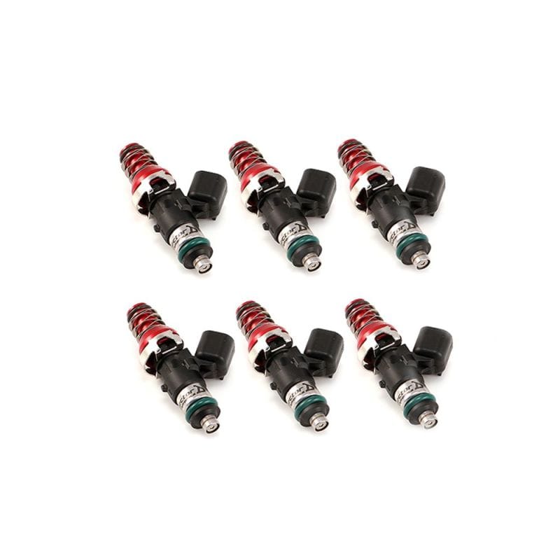 Injector Dynamics — Injector Dynamics ID1050X Injector - 48mm Length - Machine Top to 11mm - 14mm O-Ring (Set Of 6)