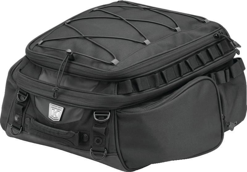 Kuryakyn — Momentum Roamer Tail Bag Black