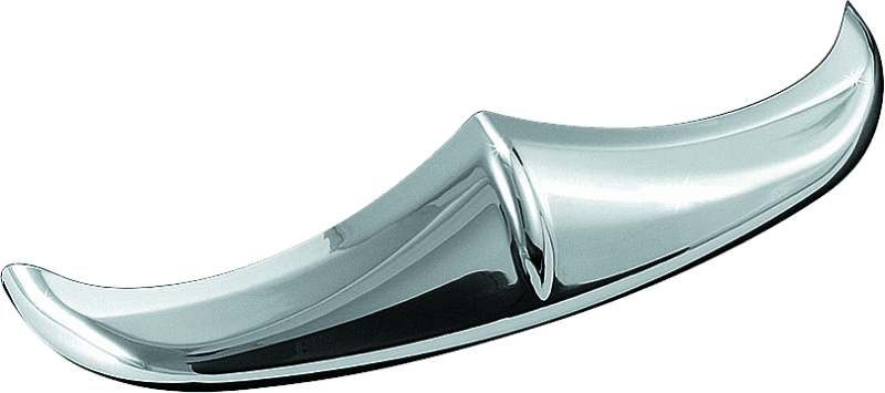 Kuryakyn — Kuryakyn Rear Fender Or Saddlebag Accent Tips Chrome (Pair)