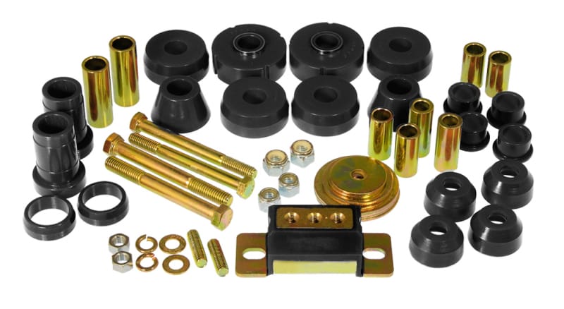 Prothane — Prothane 63-66 Chevy C10 2wd Total Kit - Black
TOTAL KITS