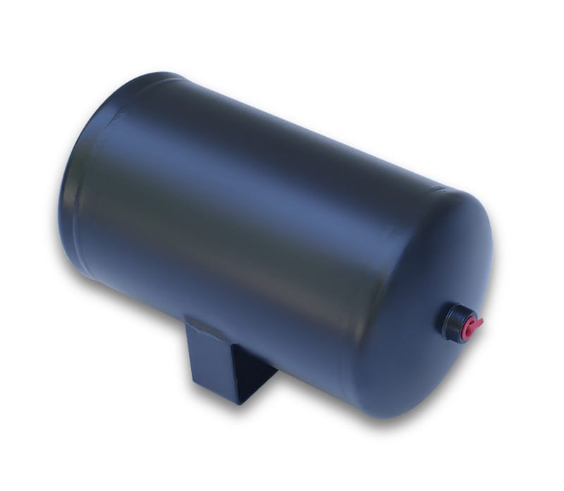 Ridetech — Ridetech Air Tank 1 Gallon 1/4in NPT Port
Air Tank Steel 1 Gal