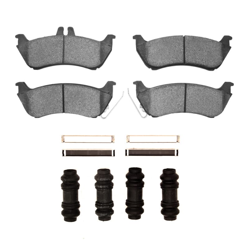 DFC — DFC 98-05 Mercedes-Benz ML430 Rear 5000 Advanced Low Metallic Brake Pads and Hardware Kit
DFC Brake Pad Set