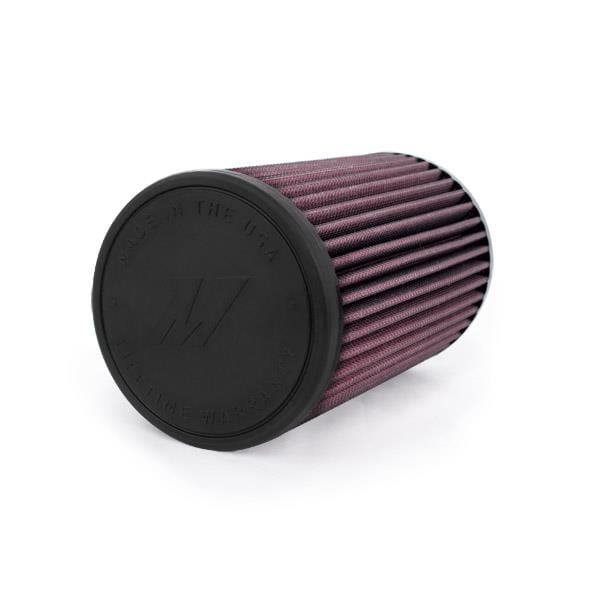 Mishimoto — Mishimoto Performance Air Filter, 2.75" Inlet, 8" Filter Length
Performance Air Filter, 2.75in Inlet, 8.0in Filter Length