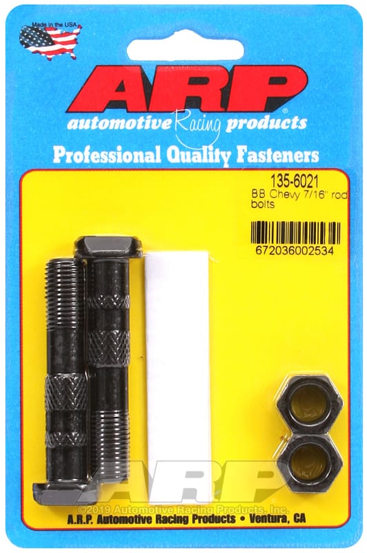 ARP — ARP BB Chevy 7/16in rod bolts