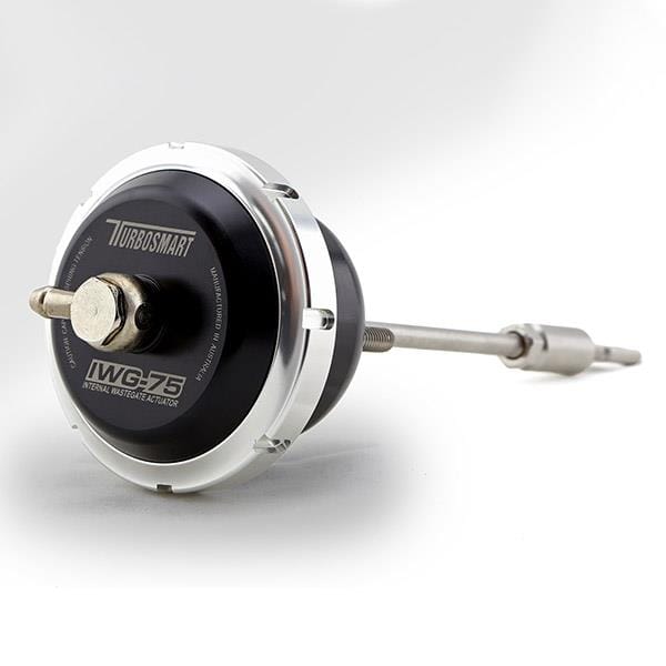 Turbosmart — Turbosmart IWG75 2016+ Ford Focus RS 2.3L 12 PSI Black Internal Wastegate Actuator
Wastegate