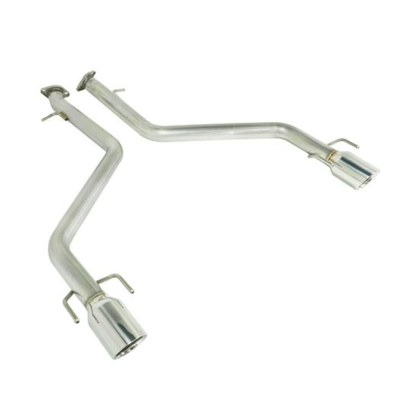 Remark — Remark 14-16 Lexus IS250/IS300/IS350 Axle-Back Exhaust w/ Stainless Double Wall Burnt Tip