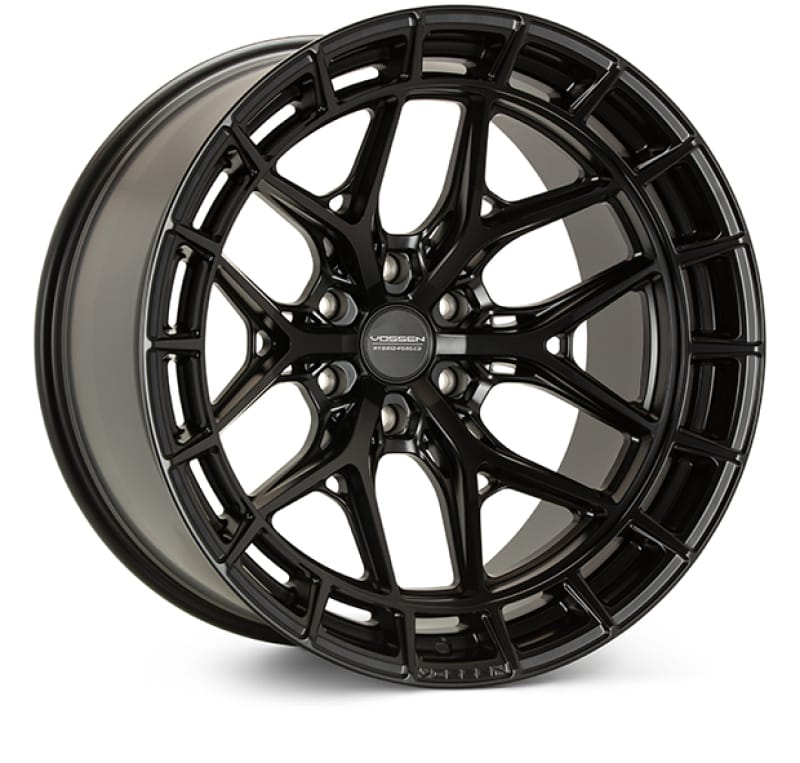 Vossen — Vossen HFX-1 20x10 / 6x139.7 BP / ET-18 / 106.1 CB / Super Deep - Satin Black Wheel