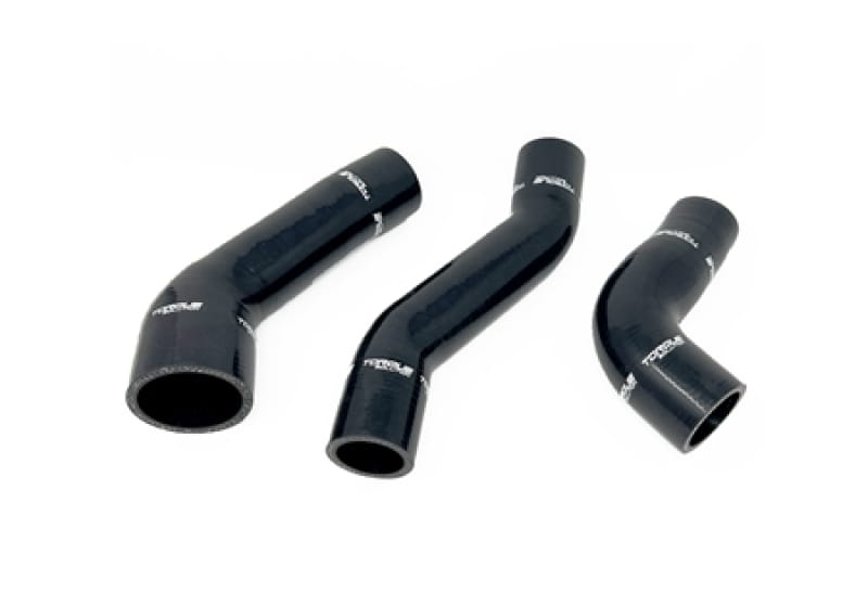Torque Solution — Torque Solution 13-17 Hyundai Veloster 1.6L Turbo Silicone Boost Hose Kit - Black