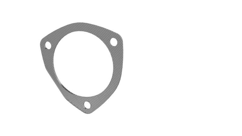 QTP — QTP 3.5in Bolt-On QTEC 3 Bolt Gasket