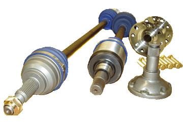 Driveshaft Shop — DSS Volkswagen 1979-1984 Rabbit / 1985-1989 Scirocco 750HP Level 5 Axle/Hub Kit VW15