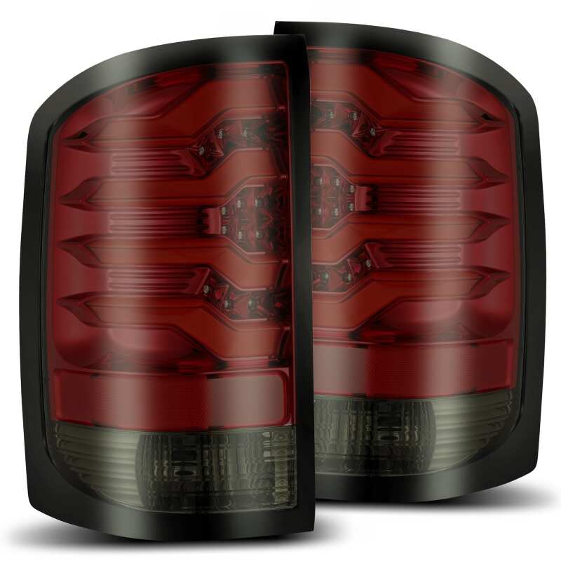 AlphaRex — AlphaRex 14-18 GMC Sierra 1500 PRO-Series LED Tail Lights Red Smoke
Taillight Assembly