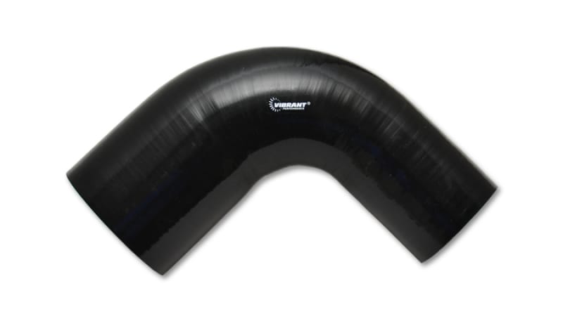 Vibrant — Vibrant 2in ID x 2.25in ID x 4in Long Gloss Black Silicone 90 Degree Transition Elbow
2"x2.25"ID90DgSilTrn
Hose Coupler