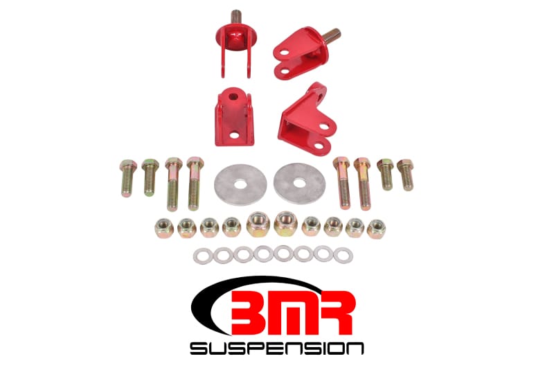 BMR Suspension — BMR 79-04 Fox Mustang Rear Coilover Conversion Kit w/o Control Arm Bracket - Red
