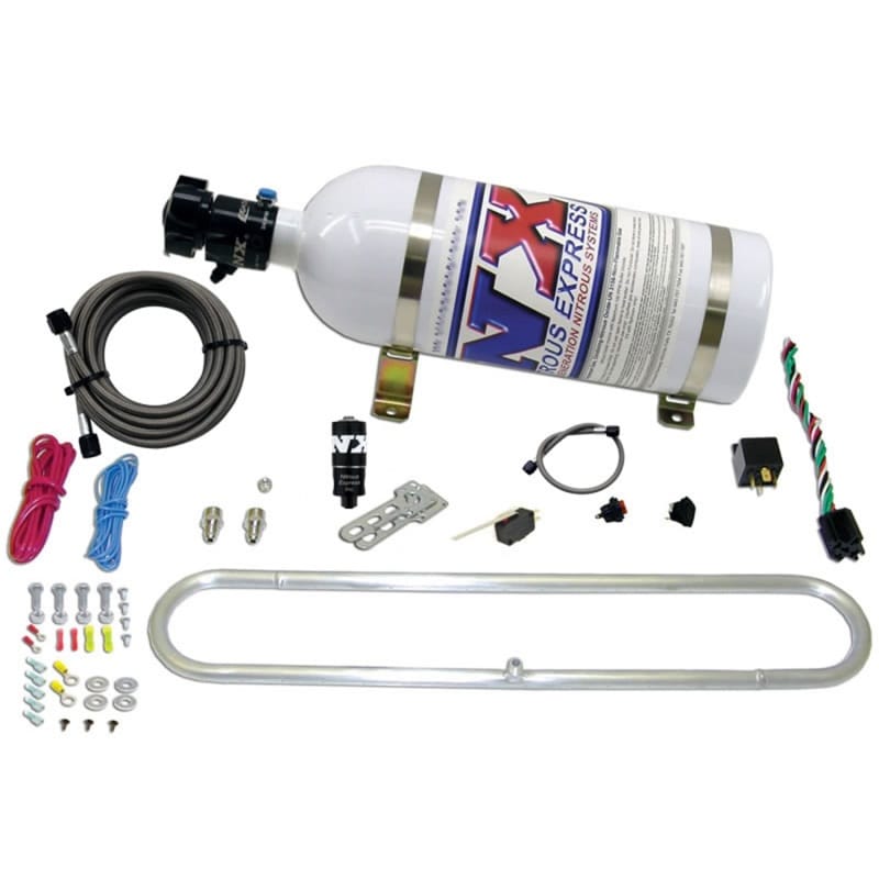 Nitrous Express — Nitrous Express N-Tercooler System w/10lb Bottle (Remote Mount Solenoid)
N-TERCOOLER system
N2OSys