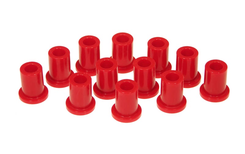 Prothane — Prothane Toyota FJ40 4wd Spring & Shackle Bushings - Red
SPRING/SHACKLE BUSH