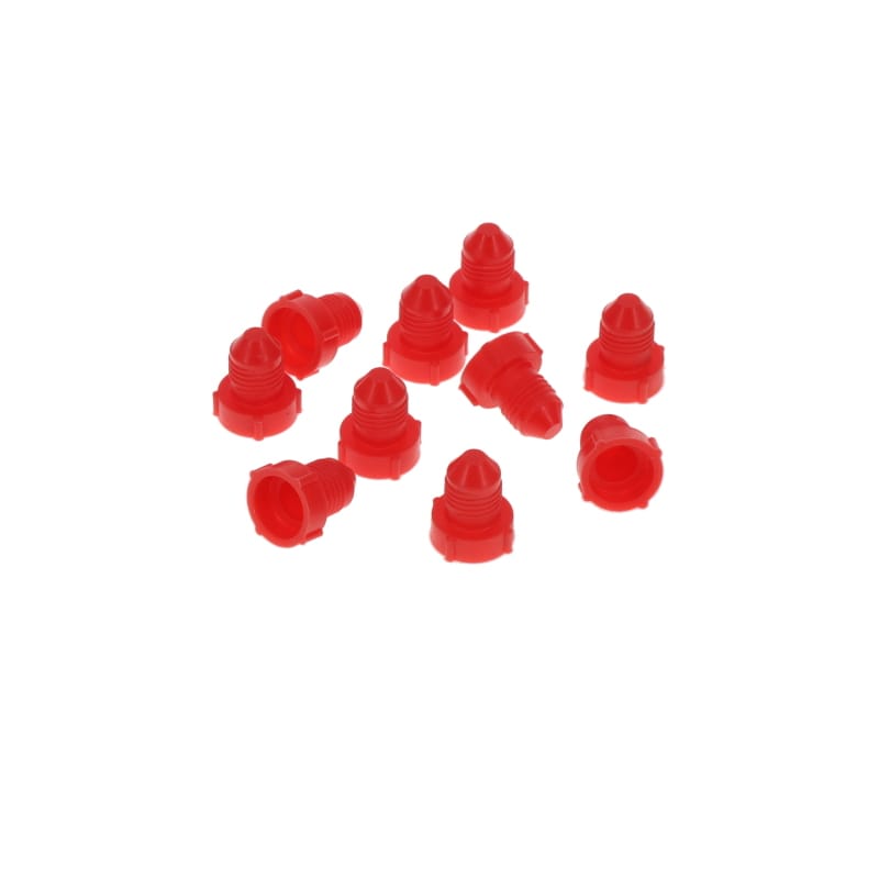 Peterson Fluid Systems — Peterson Fluid Systems Plastic Plug -3AN (Pack of 10)
PLASTIC PLUG SET