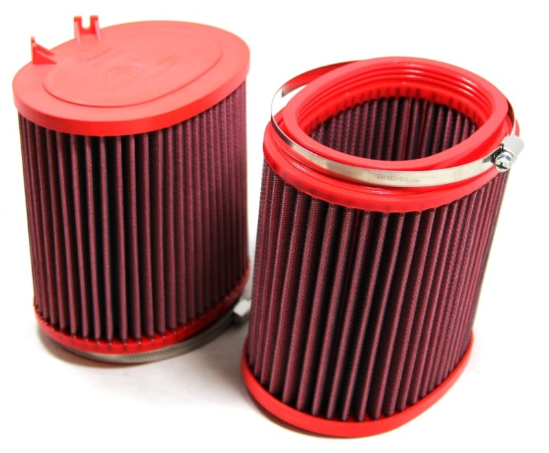 BMC — BMC 2008+ Porsche 911 (997) 3.6 Carrera Replacement Cylindrical Air Filters (Full Kit)