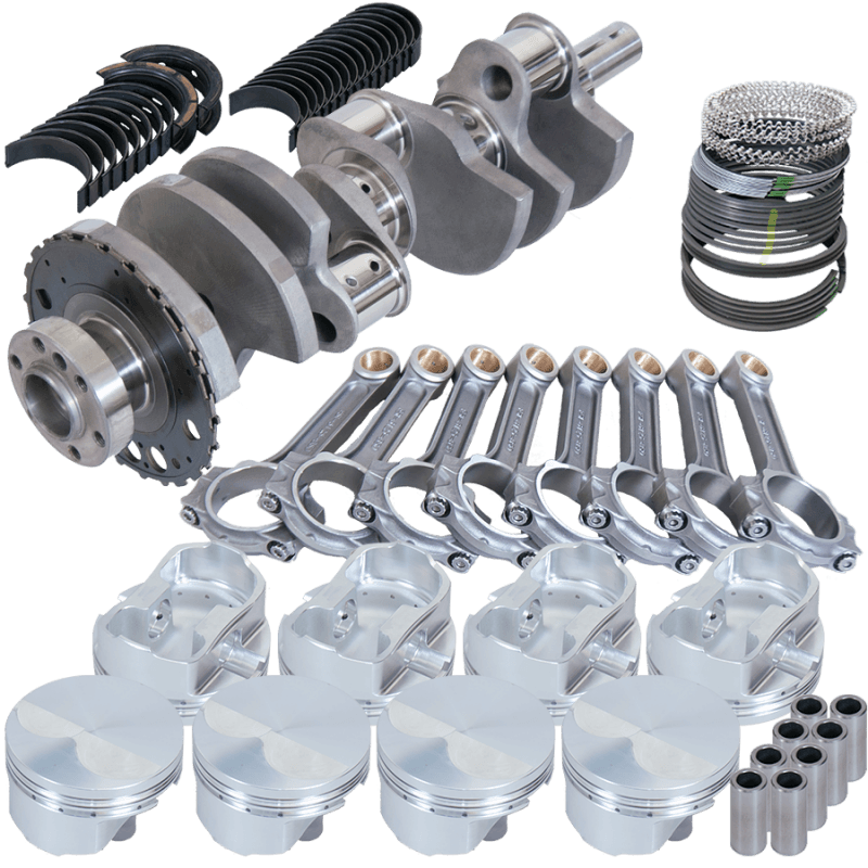 Eagle — Eagle Chevy LS2 4.000in Crank 24 Tth Reluctor 6.125in I-Beam Rods 4.005in Pistons Rotating Assembly
Pro Street Assembly