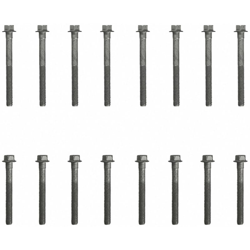 Fel-Pro — Fel-Pro Chevrolet Malibu ES 74017 Engine Cylinder Head Bolt Set