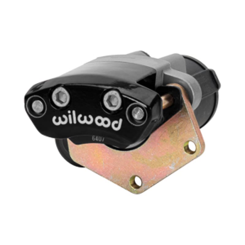 Wilwood — Wilwood .81 Rotor EPB1 Caliper 2.00 MT R/H Black