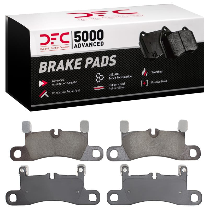 DFC — DFC 11-18 Porsche Cayenne Rear 5000 Advanced Ceramic Brake Pads
DFC Brake Pad Set
