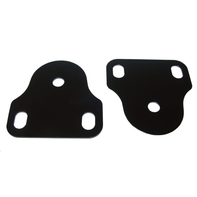 Rugged Ridge — Rugged Ridge 76-95 Jeep CJ / Jeep Wrangler YJ Black Windshield Bracket Set
Windshield Bracket
OFFROAD_INTERIOR