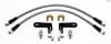 Wilwood — Wilwood Flexline Kit 2005-06 Pontiac GTO w/ SL4 or SL6 Front Caliper
FLEXLINE KIT