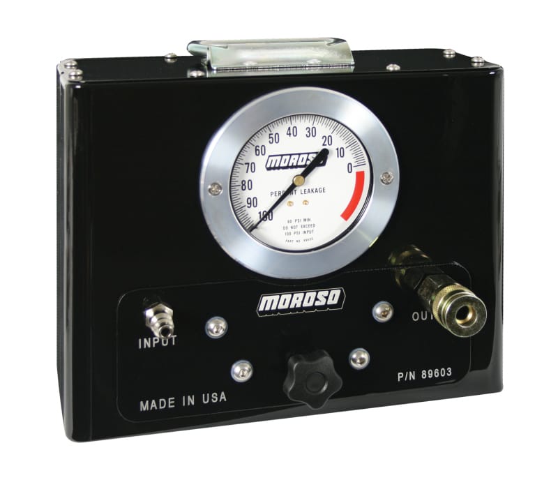 Moroso — Moroso Cylinder Leakage Tester - High Accuracy