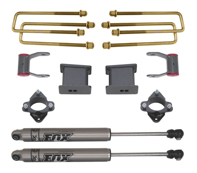 Maxtrac — MaxTrac 16-18 GM C1500 2WD w/Stamped Steel/Alum. Susp. 4in Rear Lift Kit
Suspension Lift Kit
Suspension Block