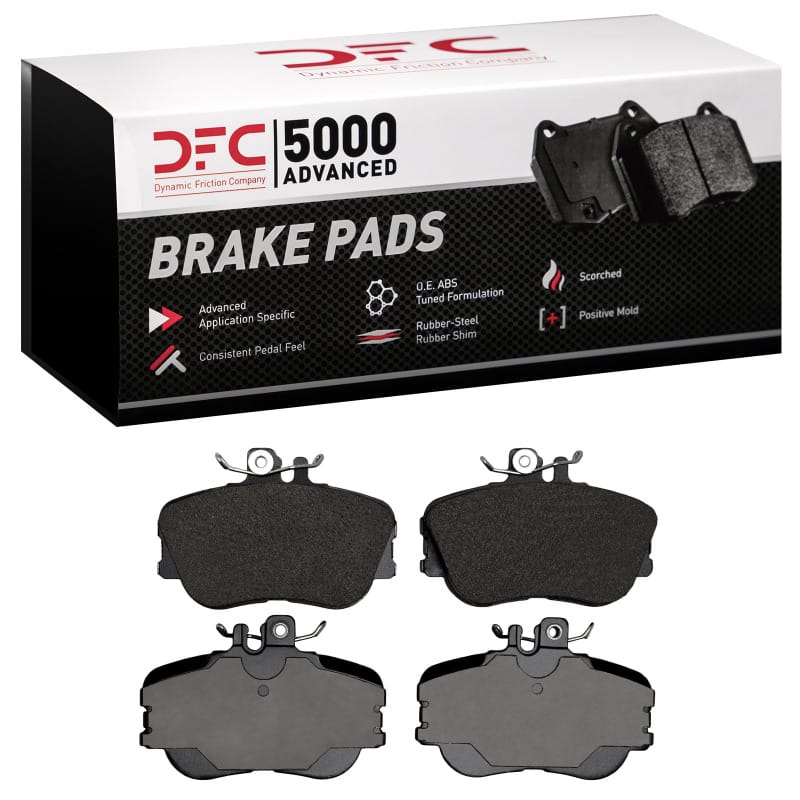 DFC — DFC 94-98 Mercedes-Benz C220 Front 5000 Advanced Low Metallic Brake Pads
DFC Brake Pad Set