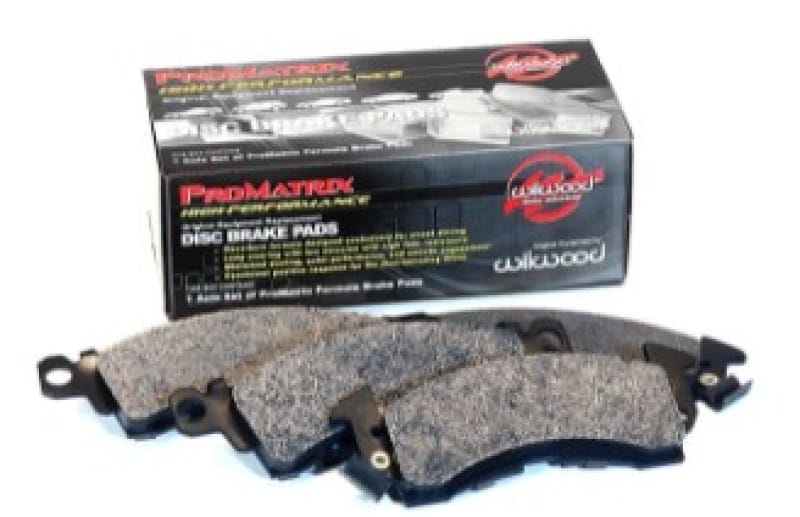 Wilwood — Wilwood Pad Set Promatrix D931
BRAKE PAD SET