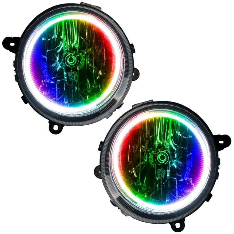 ORACLE Lighting — Oracle 07-10 Jeep Compass SMD HL - ColorSHIFT w/ BC1 Controller