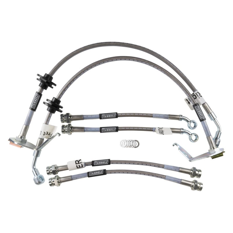 Russell — Russell Performance 2004 Pontiac GTO Brake Line Kit
Brake Hose Kit