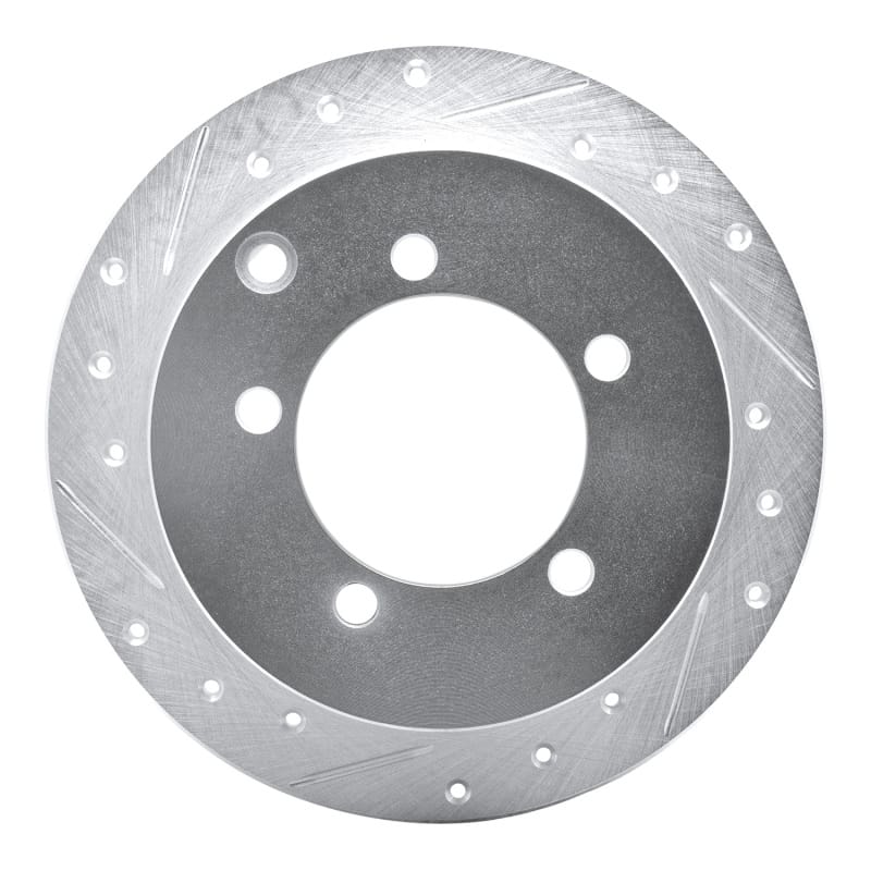 R1 Concepts — R1 97-04 Mitsubishi DIAMANTE Rear Left Drilled & Slotted Silver Brake Rotor
R1 Brake Rotor Drill