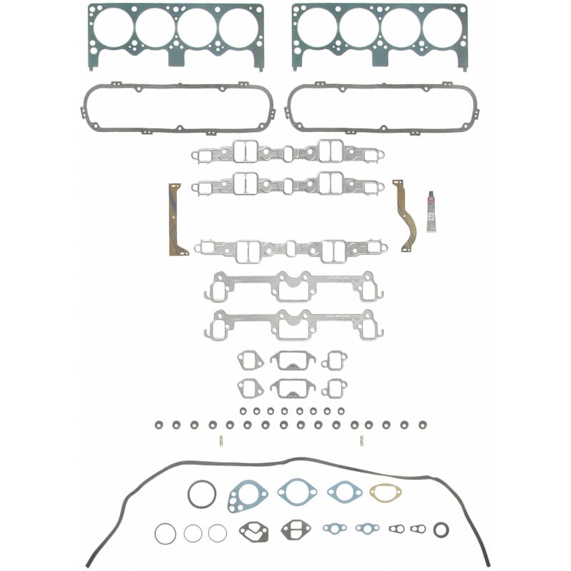 Fel-Pro — Fel-Pro Dodge D150 HS 8553 PT-12 PermaTorque Engine Cylinder Head Gasket Set