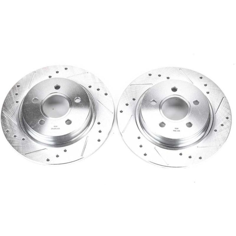 PowerStop — Power Stop 08-13 Volvo C30 Rear Evolution Drilled & Slotted Rotors - Pair
PowerStop XPR