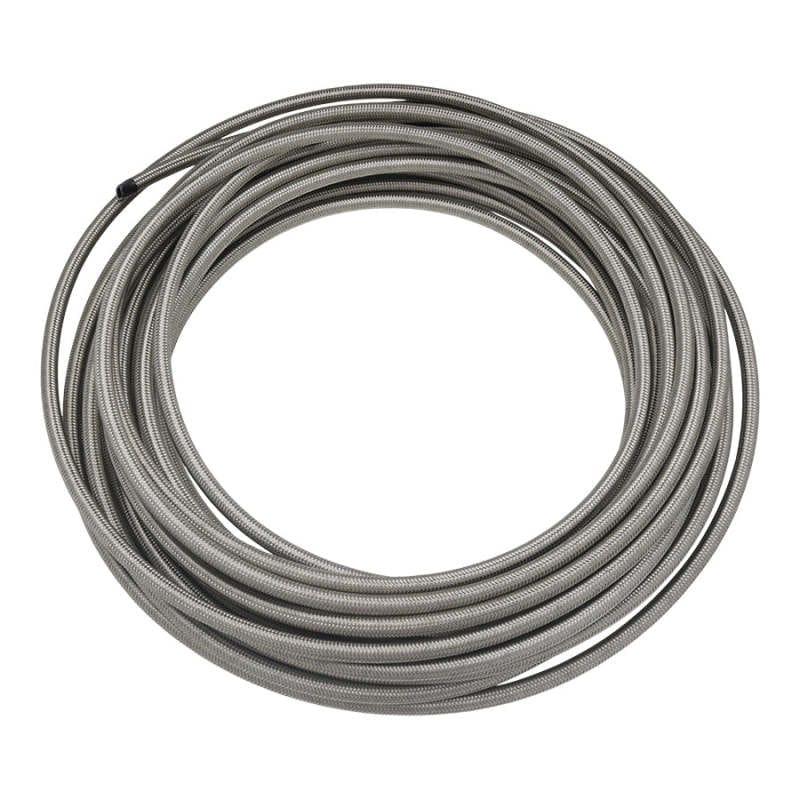 DeatschWerks — DeatschWerks 6AN Stainless Steel Double Braided CPE Hose - 50ft
Lines & Fittings