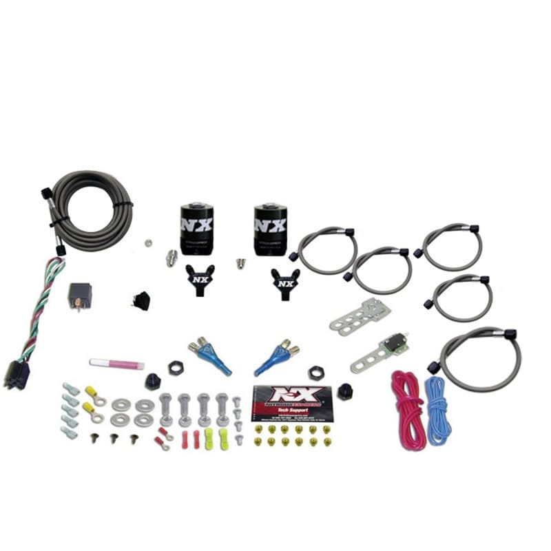 Nitrous Express — Nitrous Express BMW EFI All Dual Nozzle Nitrous Kit (50-300 HP) w/o Bottle
Injection System Kit
N2OSys