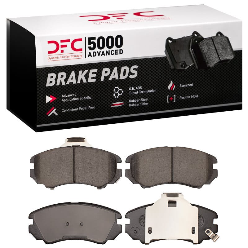 DFC — DFC 02-24 Changan CS35 Front 5000 Advanced Ceramic Brake Pads
DFC Brake Pad Set
