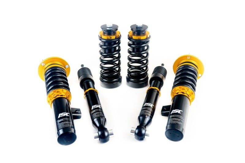 ISC Suspension — ISC Suspension 07-12 BMW E9X M3 N1 Basic V2 Coilover Kit Track/Race